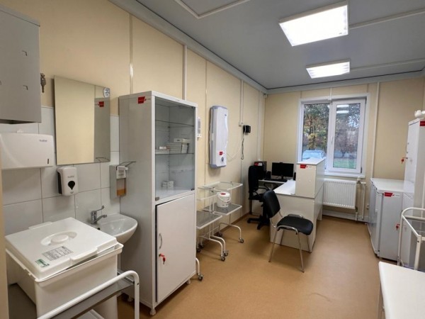 Новый ФАП заработал в Хабаровском крае в селе Марусино