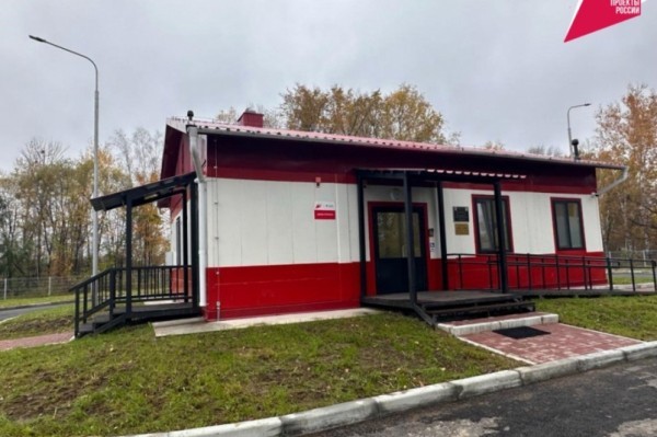 Новый ФАП заработал в Хабаровском крае в селе Марусино
