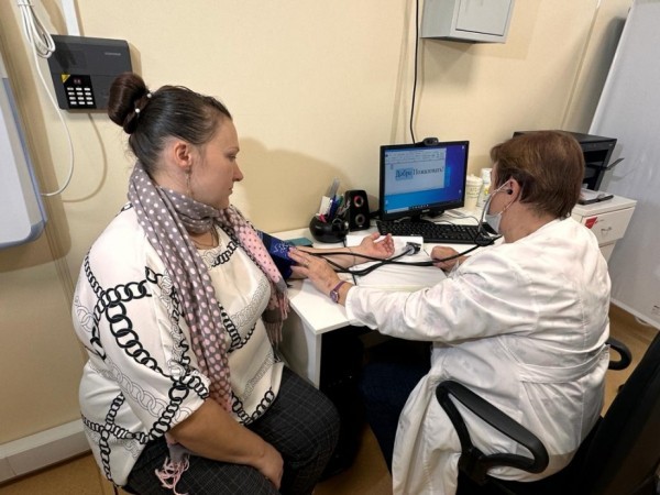 Новый ФАП заработал в Хабаровском крае в селе Марусино