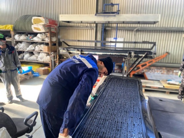 Новую производственную линию запустил хабаровский производитель фасадных панелей