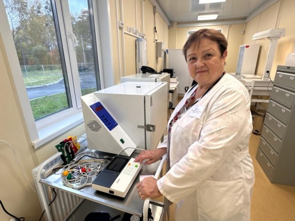 Новый ФАП заработал в Хабаровском крае в селе Марусино