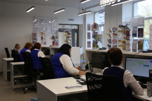 Современное почтовое отделение открыли в Индустриальном районе Хабаровска