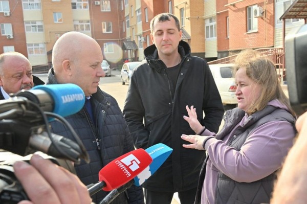 Сергей Кравчук: Второй год в Хабаровске успешно реализуется программа 1000 дворов