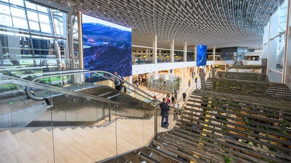 На Сахалине задержали рейсы из-за непогоды
