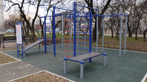 Около 80 скверов и детских площадок отремонтировали в Хабаровском крае
