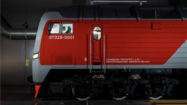 Хабаровский край первым из регионов получит мощнейший тепловоз
