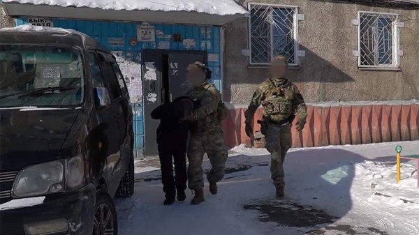 Жителя Комсомольска-на-Амуре задержали за шпионаж в пользу Украины
