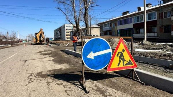 Дорожный ремонт стартовал в Хабаровском районе
