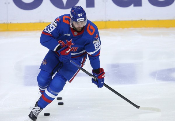 Алекс Гальченюк: &laquo;Сезон в СКА получился хорошим, но я хочу большего&raquo;