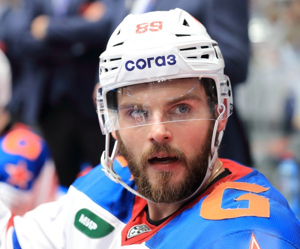 Алекс Гальченюк: &laquo;Сезон в СКА получился хорошим, но я хочу большего&raquo;