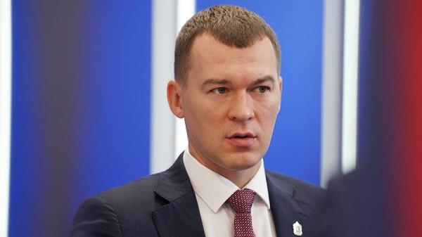 Мишустин предложил губернатору Хабаровского края Дегтяреву возглавить Минспорт
