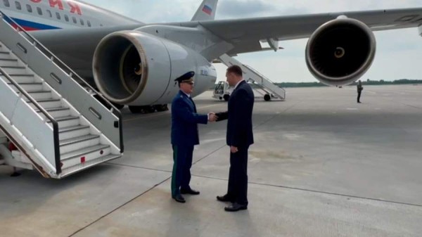 Генпрокурор РФ Краснов прибыл в Хабаровск с рабочим визитом
