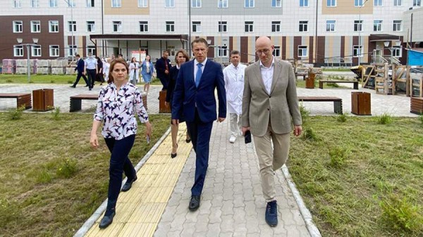 Глава Минздрава Мурашко рассказал о внедрении новой технологии диспансеризации детей
