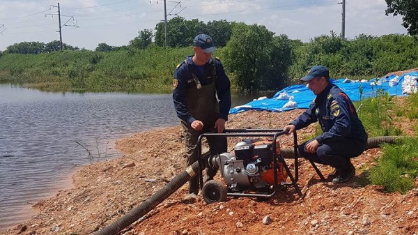 Территории Хабаровского края полностью избавились от паводковых вод

