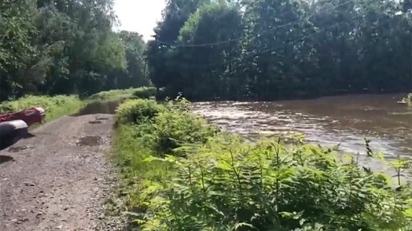 В Хабаровском крае в результате паводков подтопило дома
