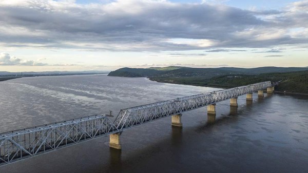 Гидрологи спрогнозировали повышение уровня реки Амур у Хабаровска до 5 м
