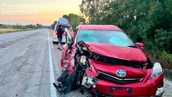 Один человек погиб и пятеро пострадали в результате ДТП в Хабаровском крае
