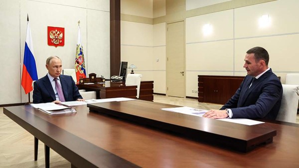 Врио главы Хабаровского края доложил Путину об экономическом развитии региона
