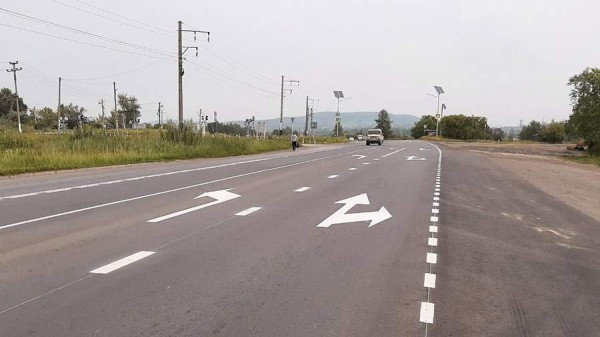 Более 30 км автодорог отремонтировали в Комсомольске-на-Амуре с начала года
