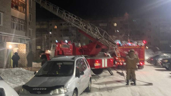 Мужчина погиб в результате пожара в Хабаровском крае
