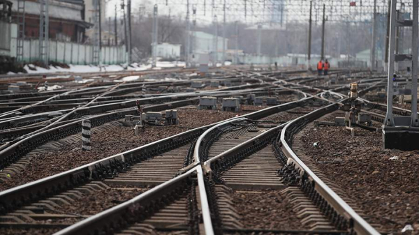 В Хабаровском крае 39 полувагонов с углем сошли с рельсов
