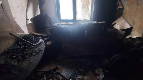 
Три человека пострадали в результате пожара в Хабаровском крае