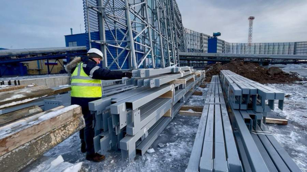 
Второй ветрозащитный экран построят в порту Ванино в 2025 году