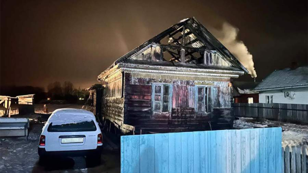 
Женщина и ребенок погибли при пожаре в Хабаровском крае