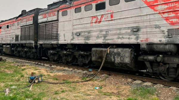 
Хабаровская транспортная полиция задержала трех мужчин за кражу горючего