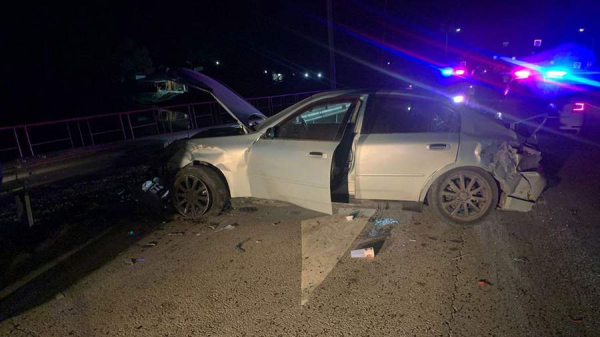 
В Хабаровском крае подросток устроил ДТП при попытке скрыться от ГИБДД