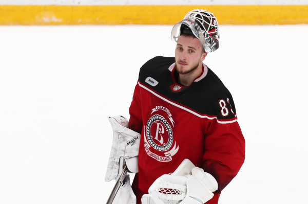 Максим Дорожко: &laquo;Лучше быть неудобным вратарём для нападающих, чем думать о том, кто из них неудобен для тебя&raquo;.