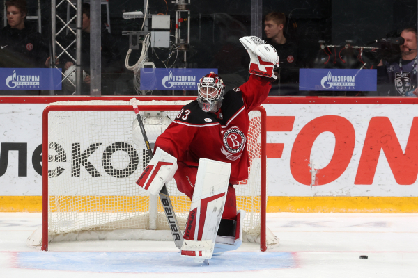 Максим Дорожко: &laquo;Лучше быть неудобным вратарём для нападающих, чем думать о том, кто из них неудобен для тебя&raquo;.