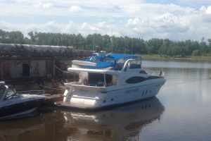 Правительственную яхту &laquo;Виктория&raquo; сняли с продажи в Хабаровском крае