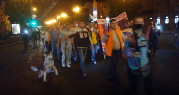 В Хабаровском крае документируют активистов и участников массовых акций