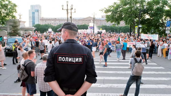 В мэрии Хабаровска заявили о снижении интереса жителей к акциям В мэрии Хабаровска заявили о снижении интереса жителей к акциям