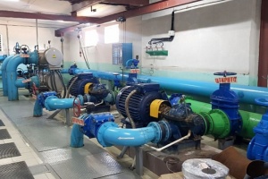 Тестирование нового водовода завершили в хабаровском микрорайоне Красная Речка