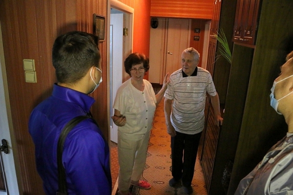 В День физкультурника в Хабаровске чествовали ветеранов отрасли