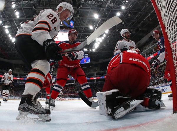 Денис Голубев: &laquo;Хет-трик Горди Хоу - первый в моей карьере&raquo;