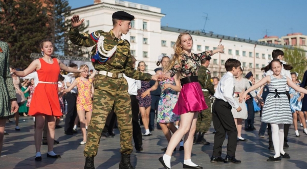 В Хабаровске началась подготовка к Победному вальсу