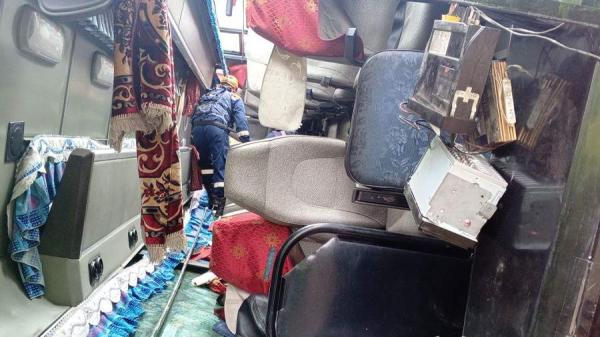 После ДТП с участием автобуса в Хабаровском крае проведут проверки перевозчиков
После ДТП с участием автобуса в Хабаровском крае проведут проверки перевозчиков